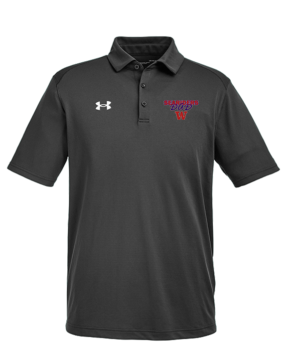 Waianae HS Football Dad - Under Armour Mens Tech Polo