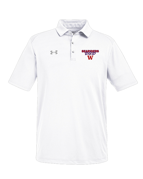 Waianae HS Football Dad - Under Armour Mens Tech Polo