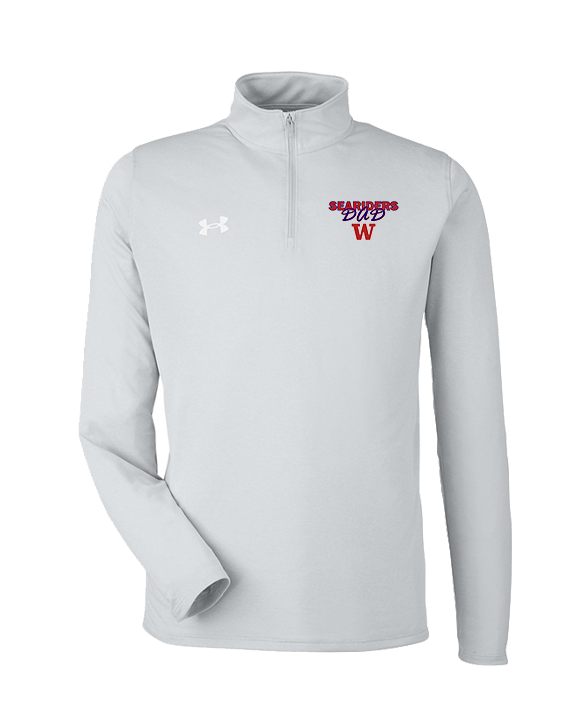 Waianae HS Football Dad - Under Armour Mens Tech Quarter Zip