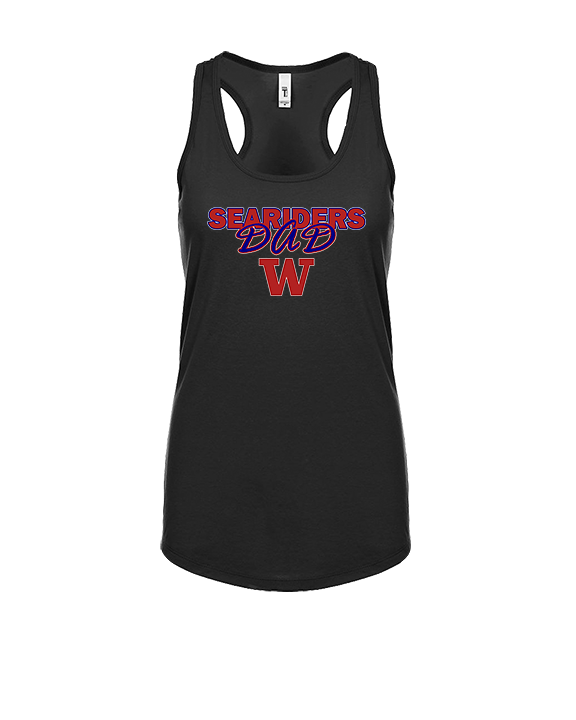 Waianae HS Football Dad - Womens Tank Top