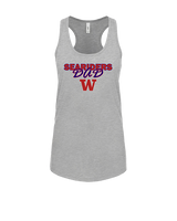 Waianae HS Football Dad - Womens Tank Top