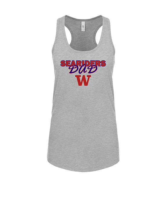 Waianae HS Football Dad - Womens Tank Top