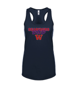 Waianae HS Football Dad - Womens Tank Top