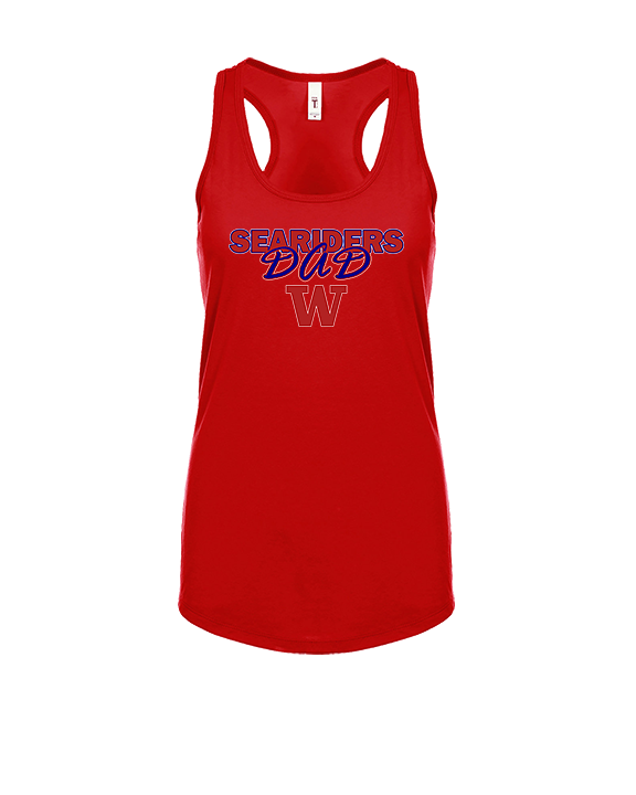 Waianae HS Football Dad - Womens Tank Top