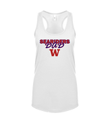 Waianae HS Football Dad - Womens Tank Top