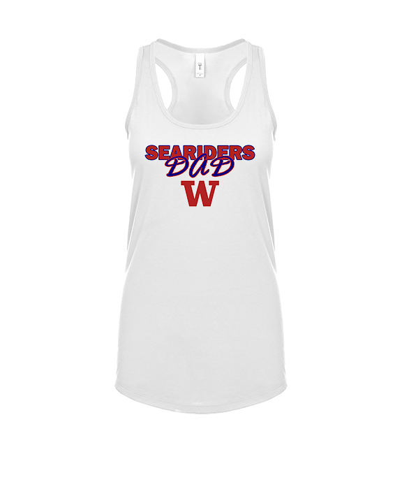 Waianae HS Football Dad - Womens Tank Top