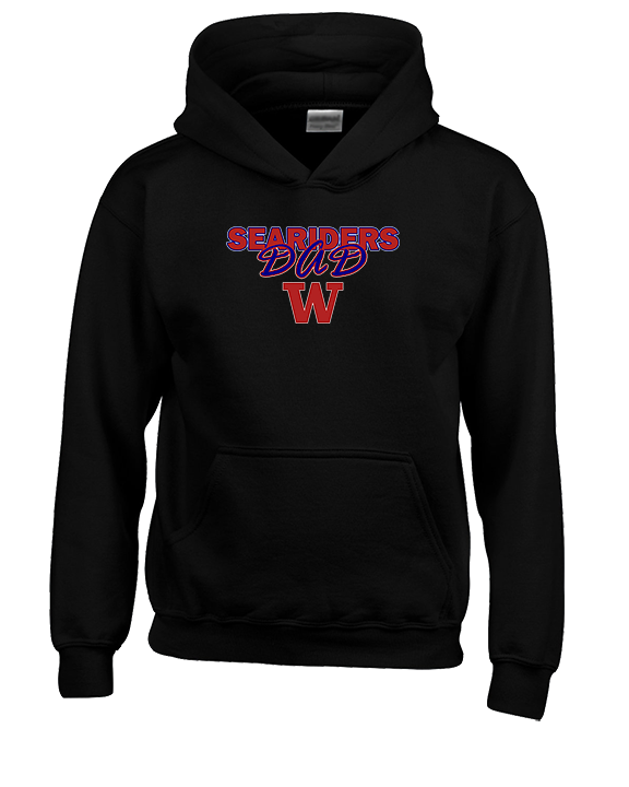 Waianae HS Football Dad - Youth Hoodie