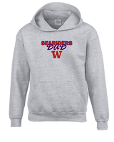 Waianae HS Football Dad - Youth Hoodie