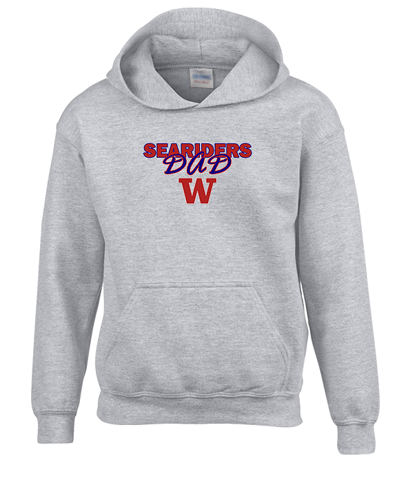 Waianae HS Football Dad - Youth Hoodie