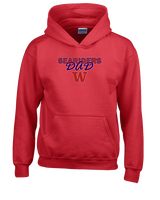 Waianae HS Football Dad - Youth Hoodie