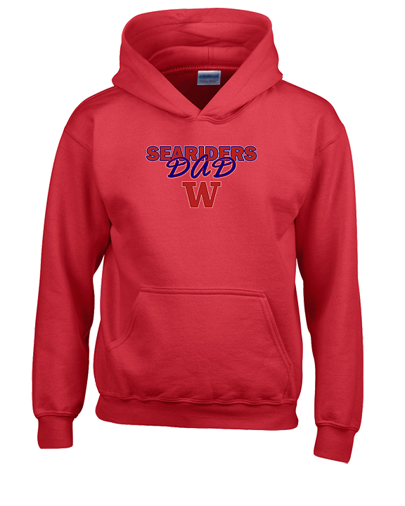 Waianae HS Football Dad - Youth Hoodie