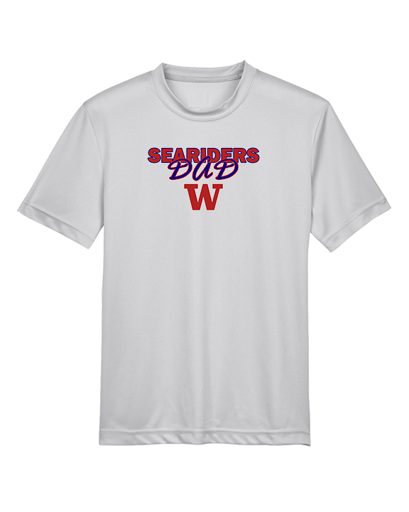 Waianae HS Football Dad - Youth Performance Shirt