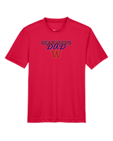 Waianae HS Football Dad - Youth Performance Shirt