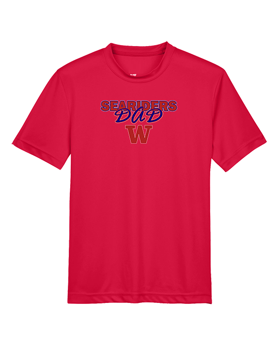 Waianae HS Football Dad - Youth Performance Shirt