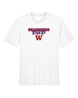 Waianae HS Football Dad - Youth Performance Shirt