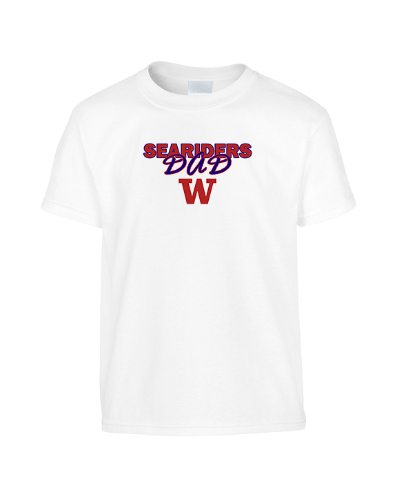 Waianae HS Football Dad - Youth Shirt