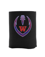 Waianae HS Football Full Football - Koozie