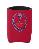 Waianae HS Football Full Football - Koozie