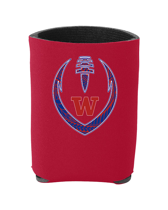 Waianae HS Football Full Football - Koozie