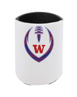 Waianae HS Football Full Football - Koozie