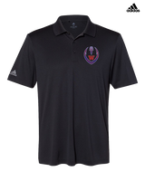 Waianae HS Football Full Football - Mens Adidas Polo