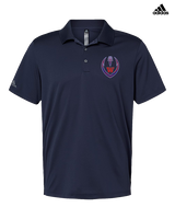 Waianae HS Football Full Football - Mens Adidas Polo