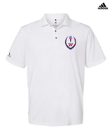 Waianae HS Football Full Football - Mens Adidas Polo