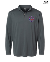 Waianae HS Football Full Football - Mens Oakley Quarter Zip