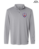 Waianae HS Football Full Football - Mens Oakley Quarter Zip