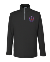 Waianae HS Football Full Football - Mens Quarter Zip