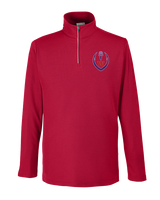 Waianae HS Football Full Football - Mens Quarter Zip