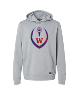 Waianae HS Football Full Football - Oakley Performance Hoodie