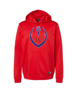 Waianae HS Football Full Football - Oakley Performance Hoodie