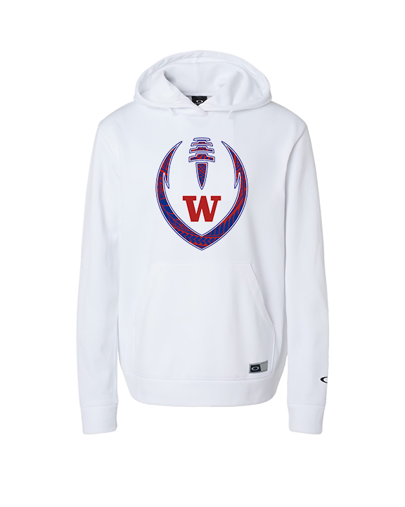 Waianae HS Football Full Football - Oakley Performance Hoodie