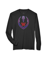 Waianae HS Football Full Football - Performance Longsleeve