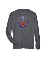 Waianae HS Football Full Football - Performance Longsleeve