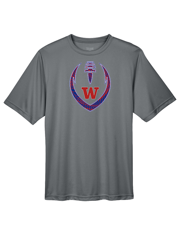 Waianae HS Football Full Football - Performance Shirt