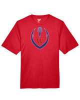 Waianae HS Football Full Football - Performance Shirt