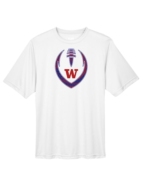 Waianae HS Football Full Football - Performance Shirt