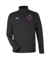 Waianae HS Football Full Football - Under Armour Mens Tech Quarter Zip