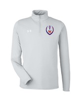 Waianae HS Football Full Football - Under Armour Mens Tech Quarter Zip