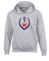 Waianae HS Football Full Football - Unisex Hoodie