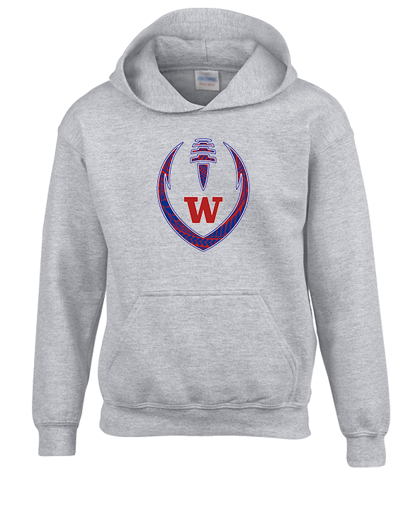 Waianae HS Football Full Football - Unisex Hoodie