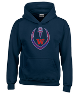 Waianae HS Football Full Football - Unisex Hoodie