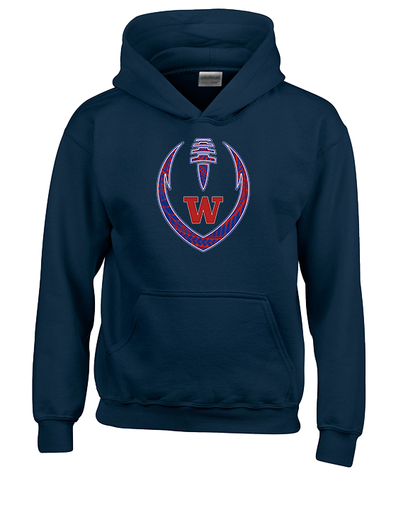 Waianae HS Football Full Football - Unisex Hoodie