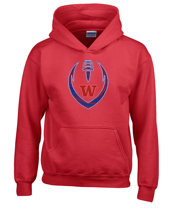 Waianae HS Football Full Football - Unisex Hoodie