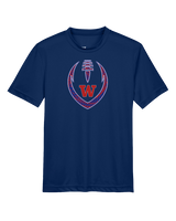 Waianae HS Football Full Football - Youth Performance Shirt