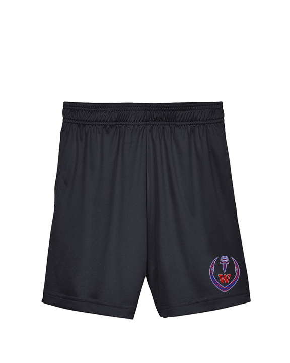 Waianae HS Football Full Football - Youth Training Shorts