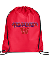 Waianae HS Football Grandparent - Drawstring Bag