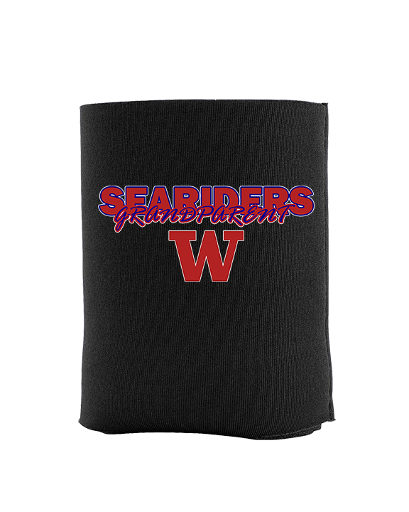 Waianae HS Football Grandparent - Koozie